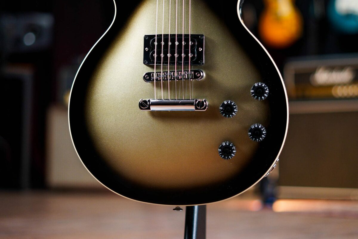 Gibson Adam Jones Les Paul Standard Antique Silverburst - Image 3