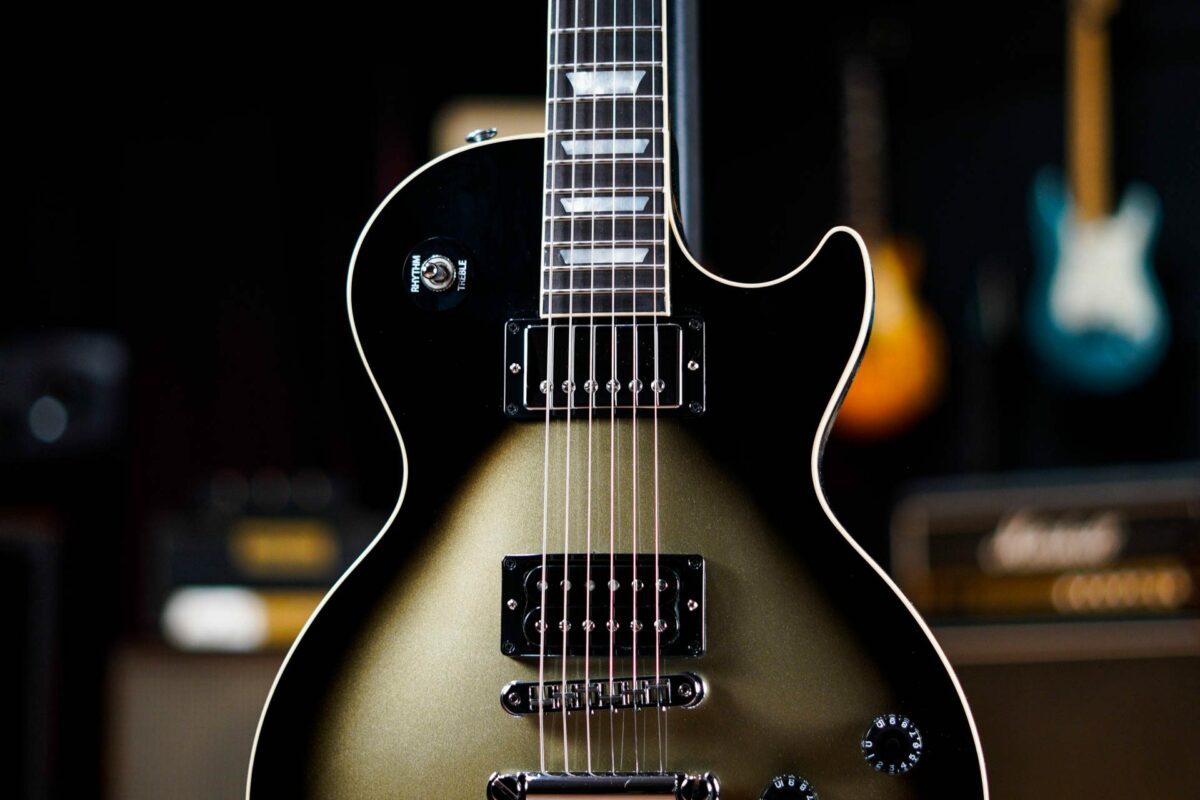 Gibson Adam Jones Les Paul Standard Antique Silverburst - Image 4