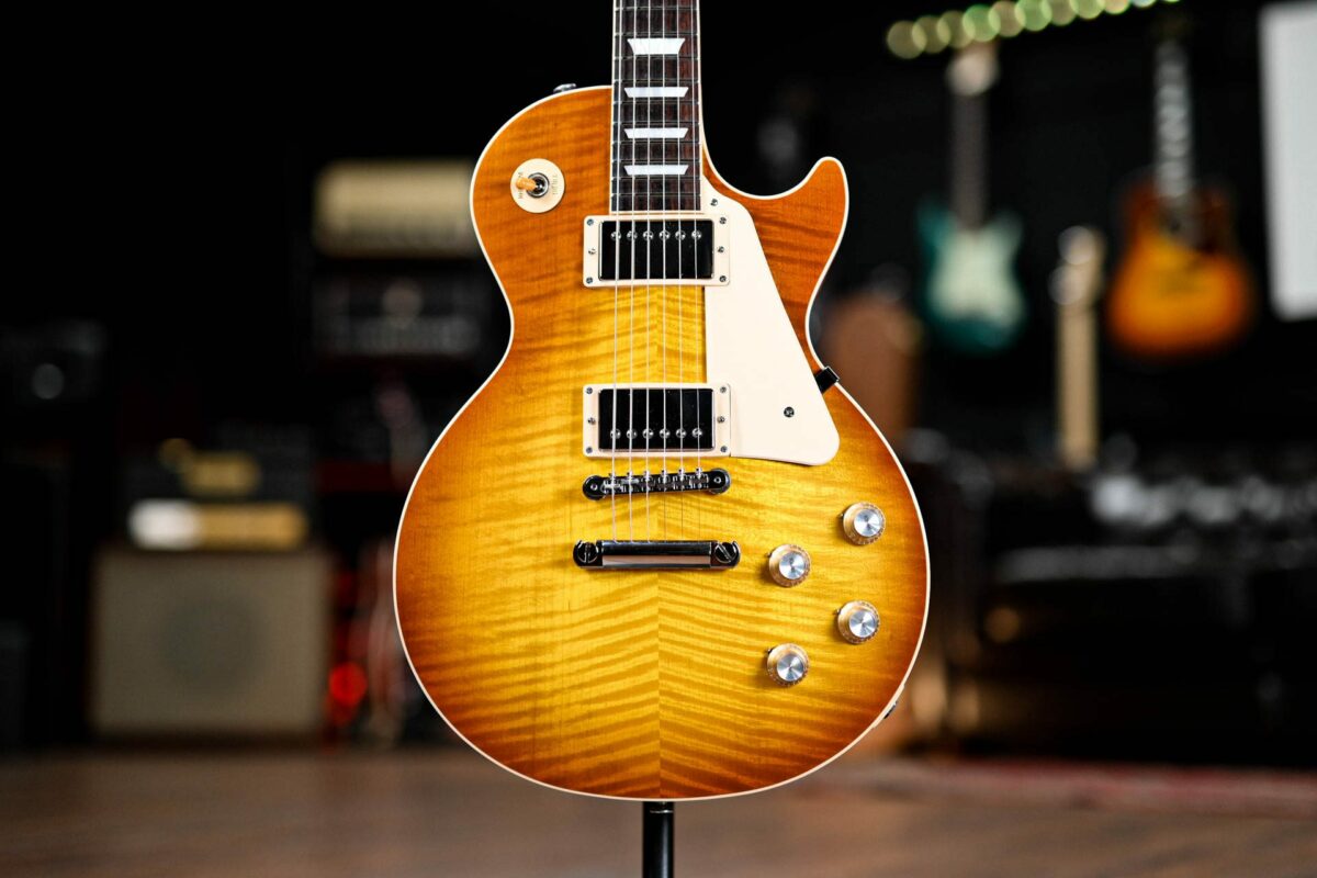 Gibson Les Paul Standard '60's in Iced Tea