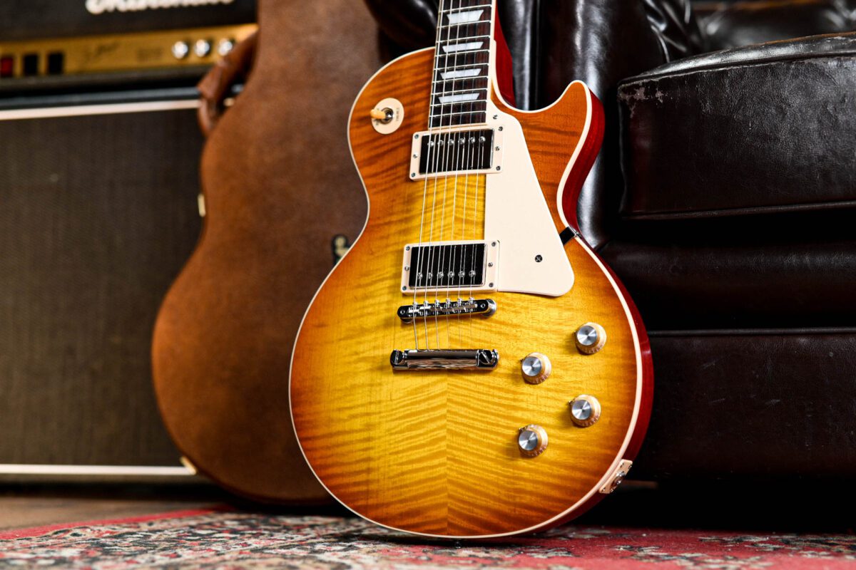 Gibson Les Paul Standard '60's in Iced Tea - Image 3