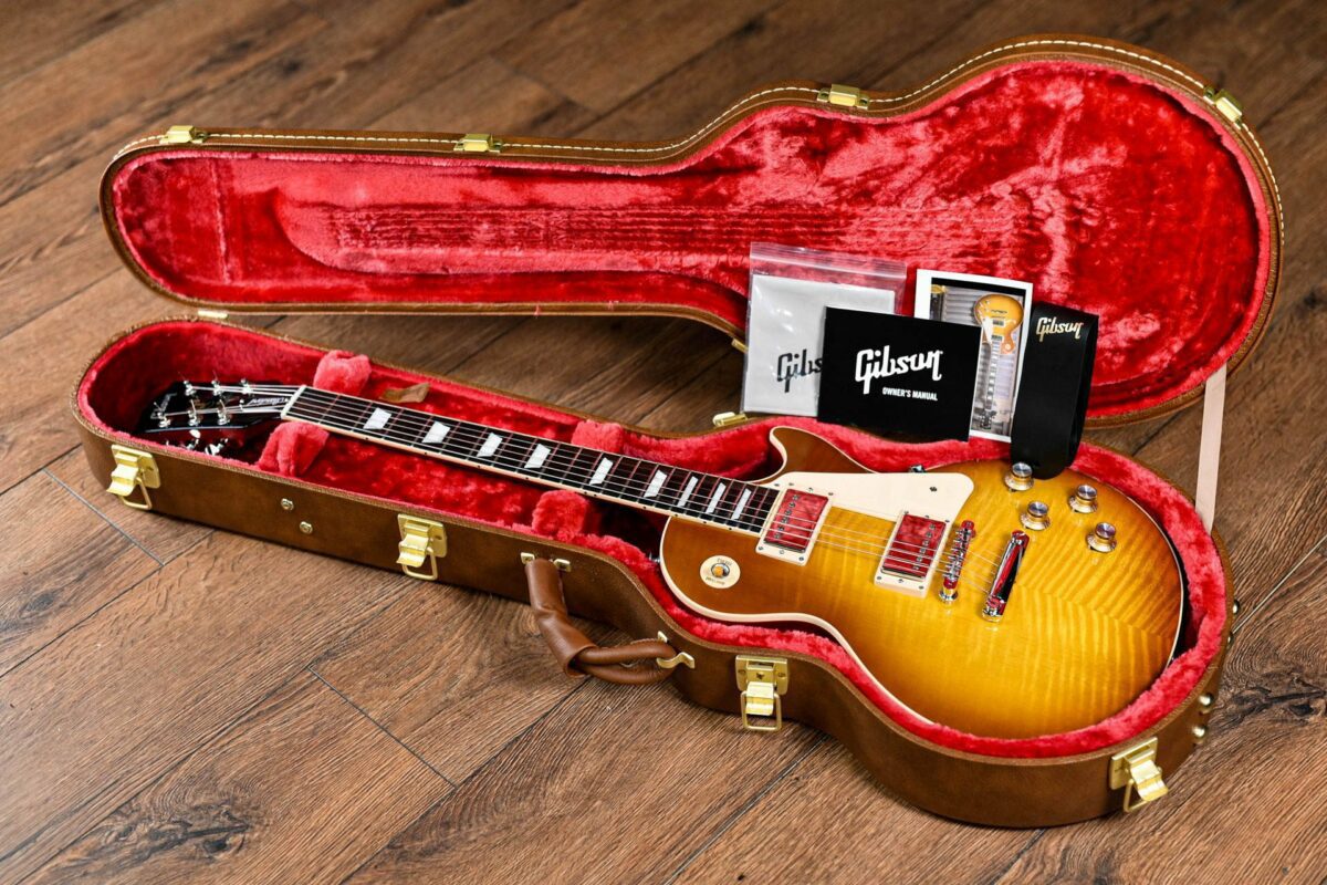 Gibson Les Paul Standard '60's in Iced Tea - Image 2