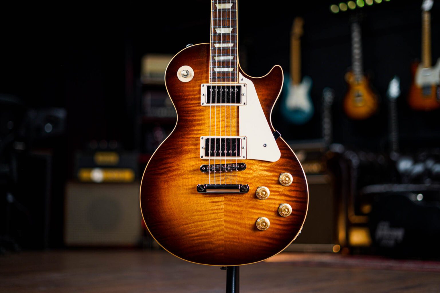Gibson Les Paul Standard in Desert Burst Guitar Gear Giveaway