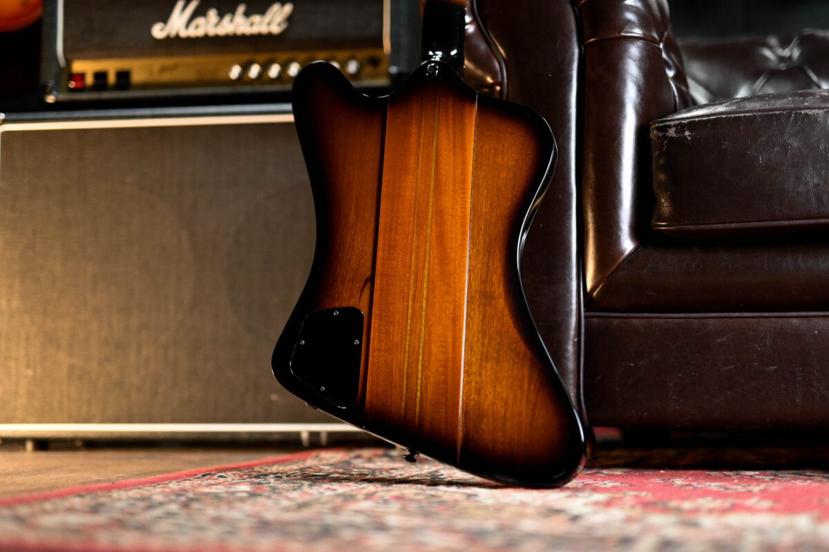 Gibson Thunderbird Bass in Tobacco Burst - Image 9