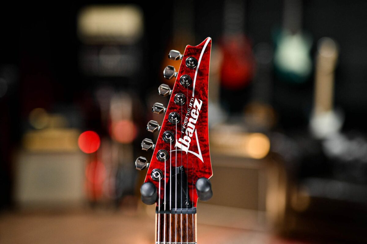 Ibanez Premium RG927FXQM in Red Desert Burst - Image 6