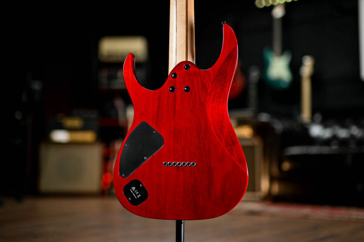 Ibanez Premium RG927FXQM in Red Desert Burst - Image 8