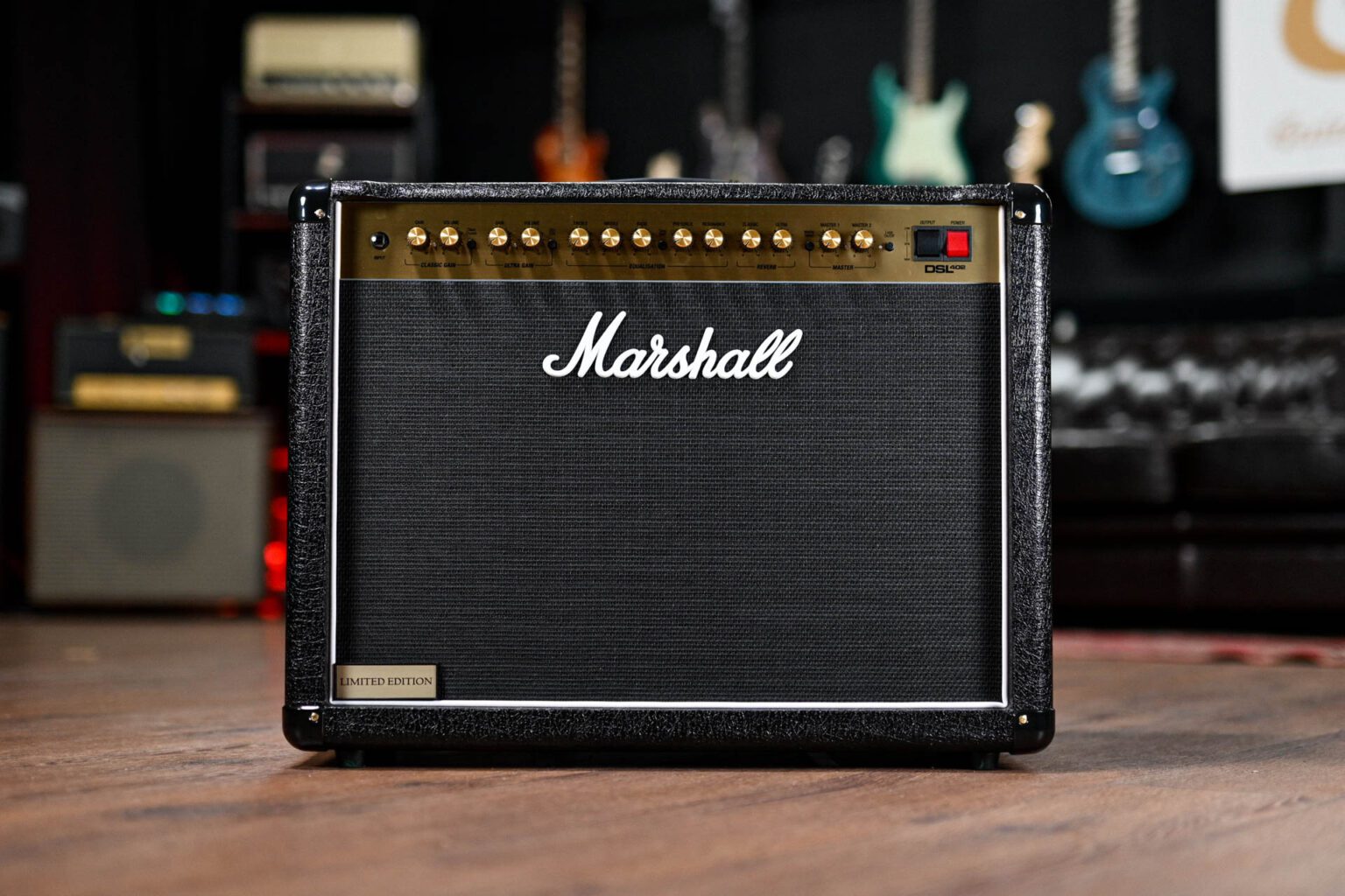 Marshall DSL402 Limited Edition 2x12 Combo Valve Amp 4 Guitar Gear