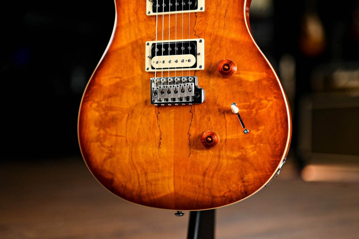 PRS SE Custom 24 Limited Edition Spalted Maple - Image 4