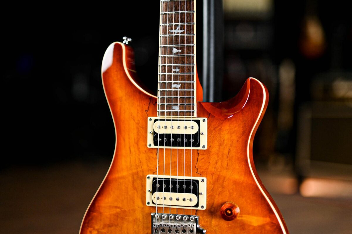 PRS SE Custom 24 Limited Edition Spalted Maple - Image 5