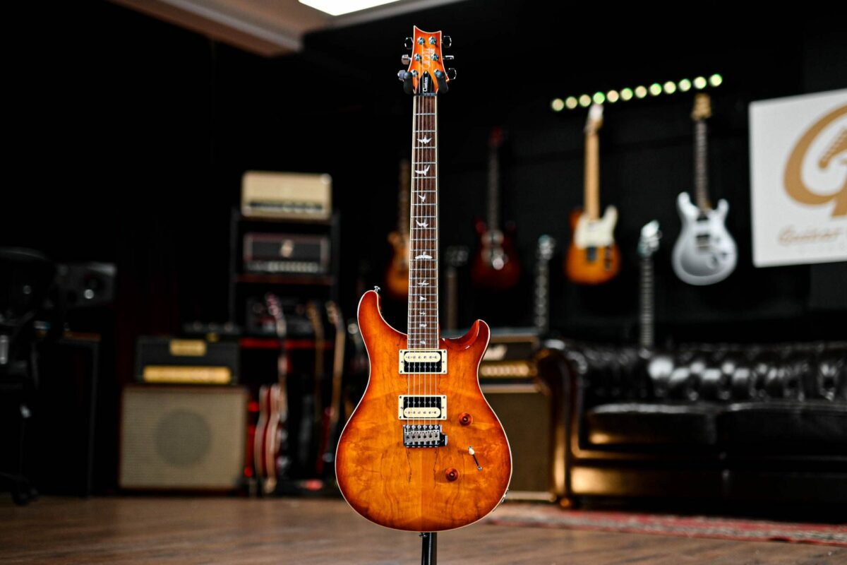 PRS SE Custom 24 Limited Edition Spalted Maple - Image 3