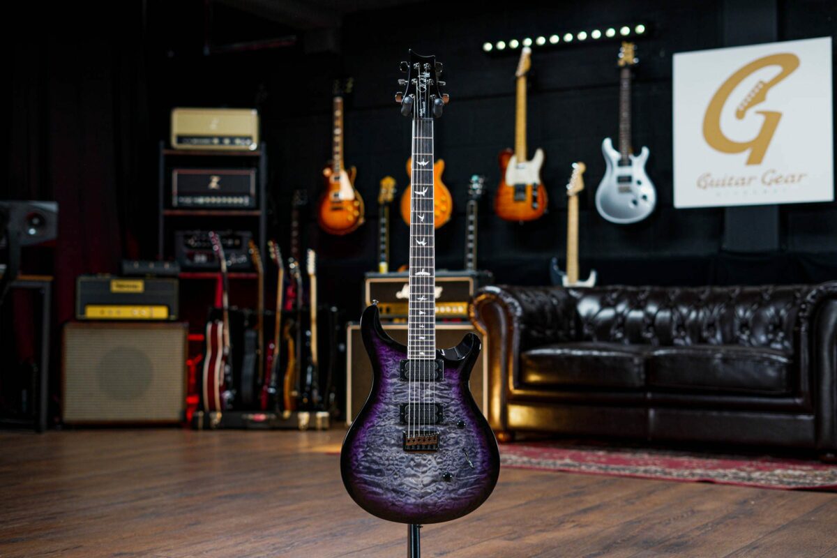 PRS SE Mark Holcomb Signature in Holcomb Burst - Image 2