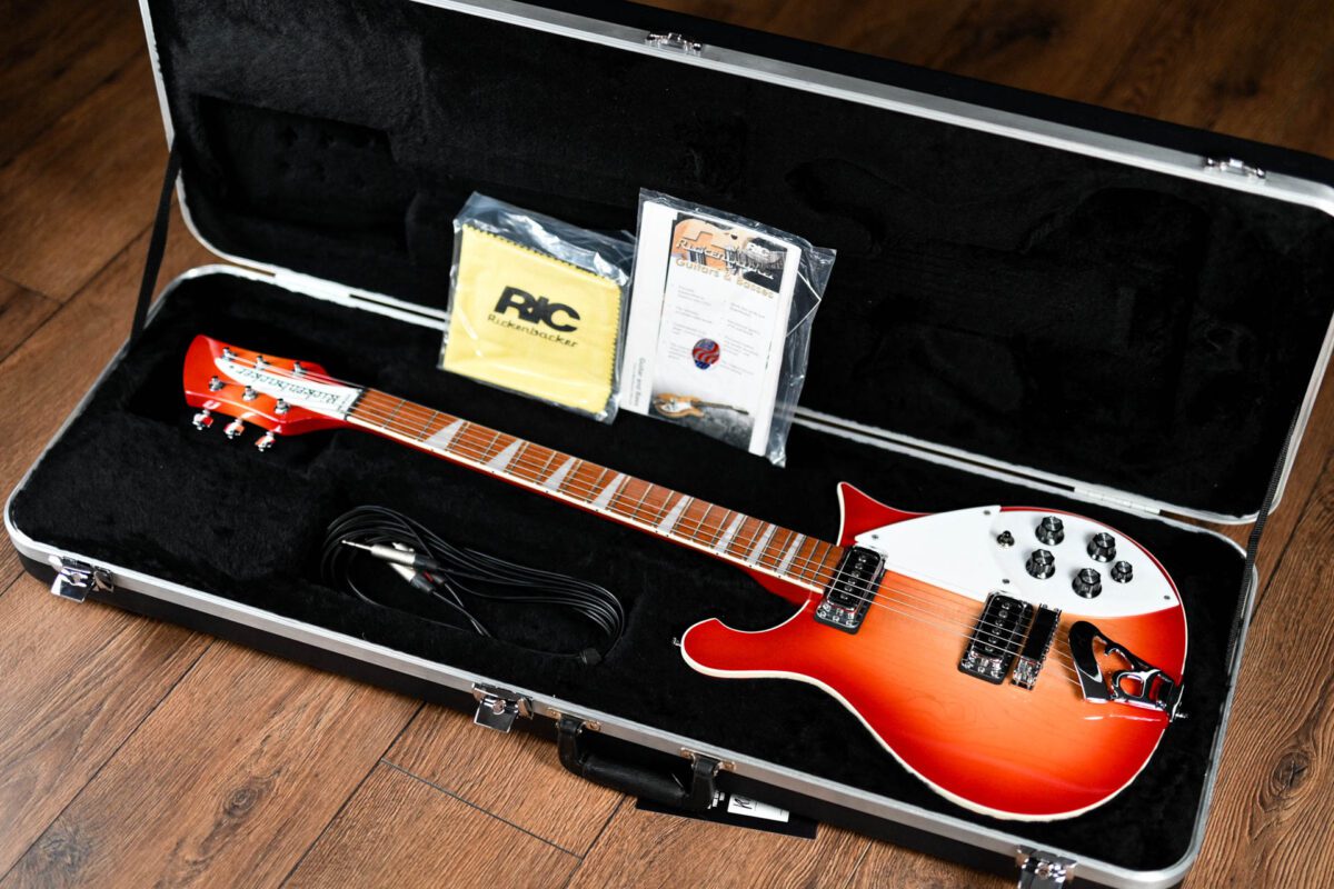 Rickenbacker 620/6 in Fireglo - Image 2