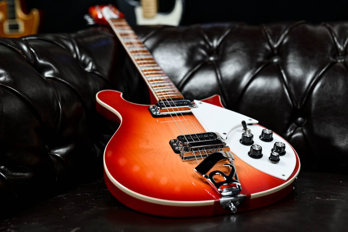 Rickenbacker 620/6 in Fireglo - Image 9