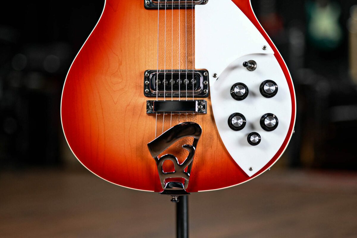 Rickenbacker 620/6 in Fireglo - Image 3