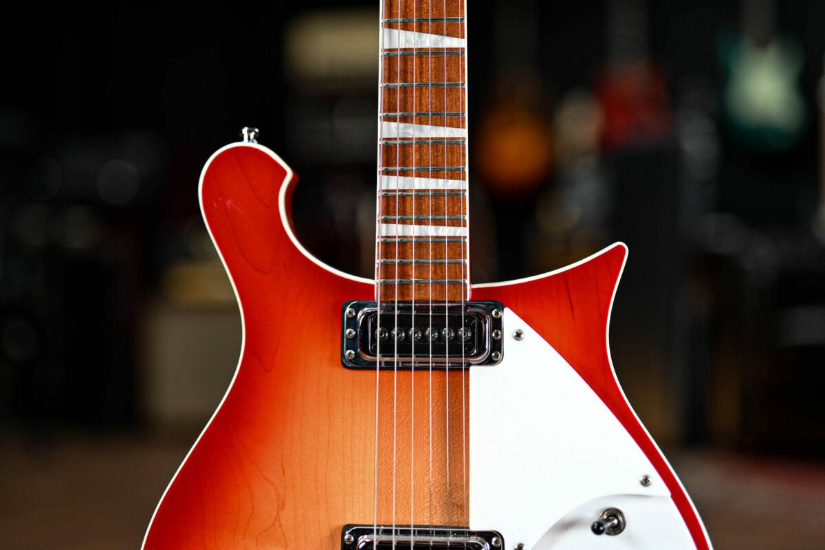 Rickenbacker 620/6 in Fireglo - Image 4