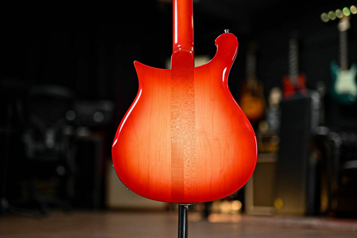 Rickenbacker 620/6 in Fireglo - Image 8