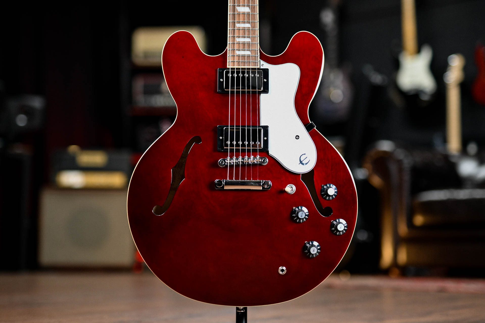 Epiphone Noel Gallagher Riviera, Dark Wine Red #2 Guitar Gear Giveaway
