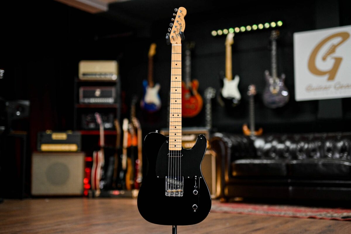 Fender Classic Player ﻿Baja Telecaster in Black - Image 2