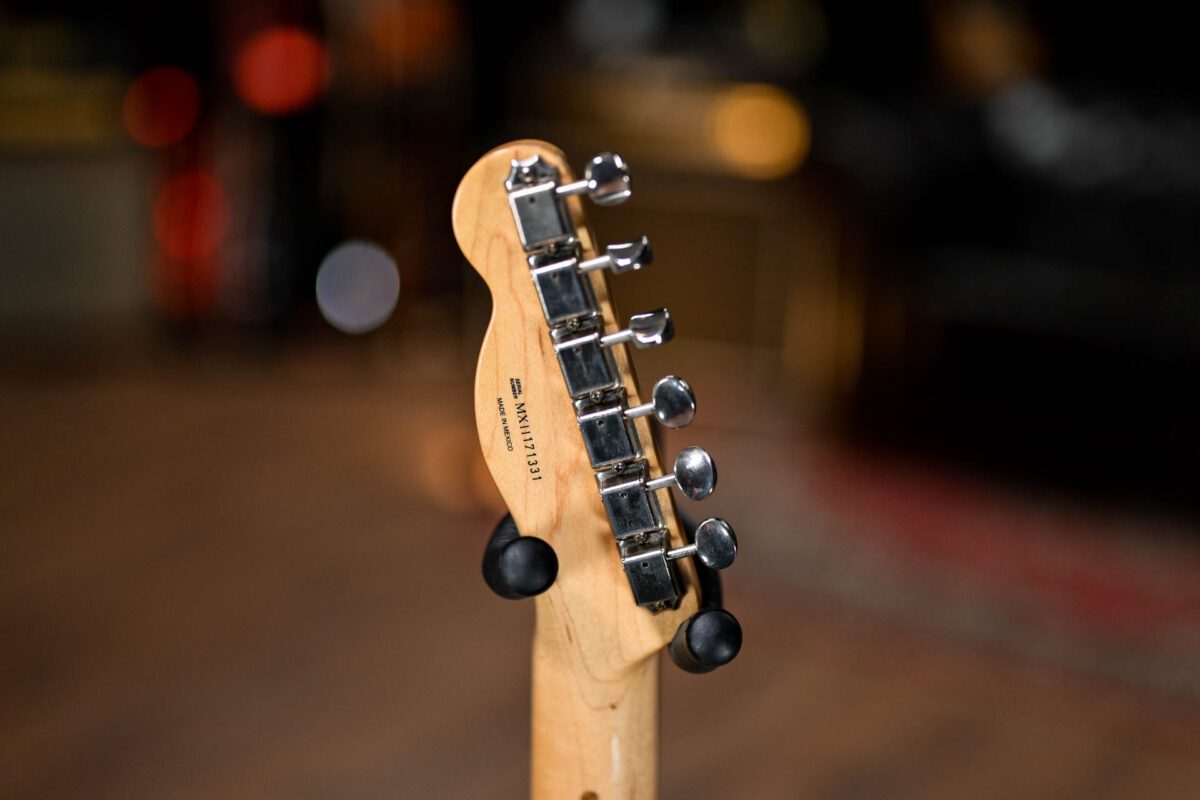 Fender Classic Player ﻿Baja Telecaster in Black - Image 7