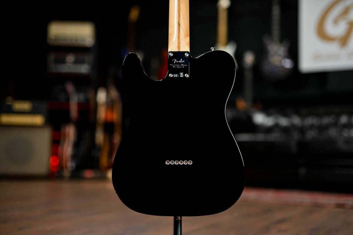 Fender Classic Player ﻿Baja Telecaster in Black - Image 8
