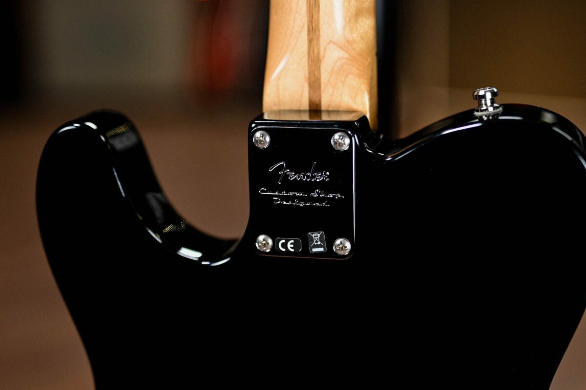 Fender Classic Player ﻿Baja Telecaster in Black - Image 9