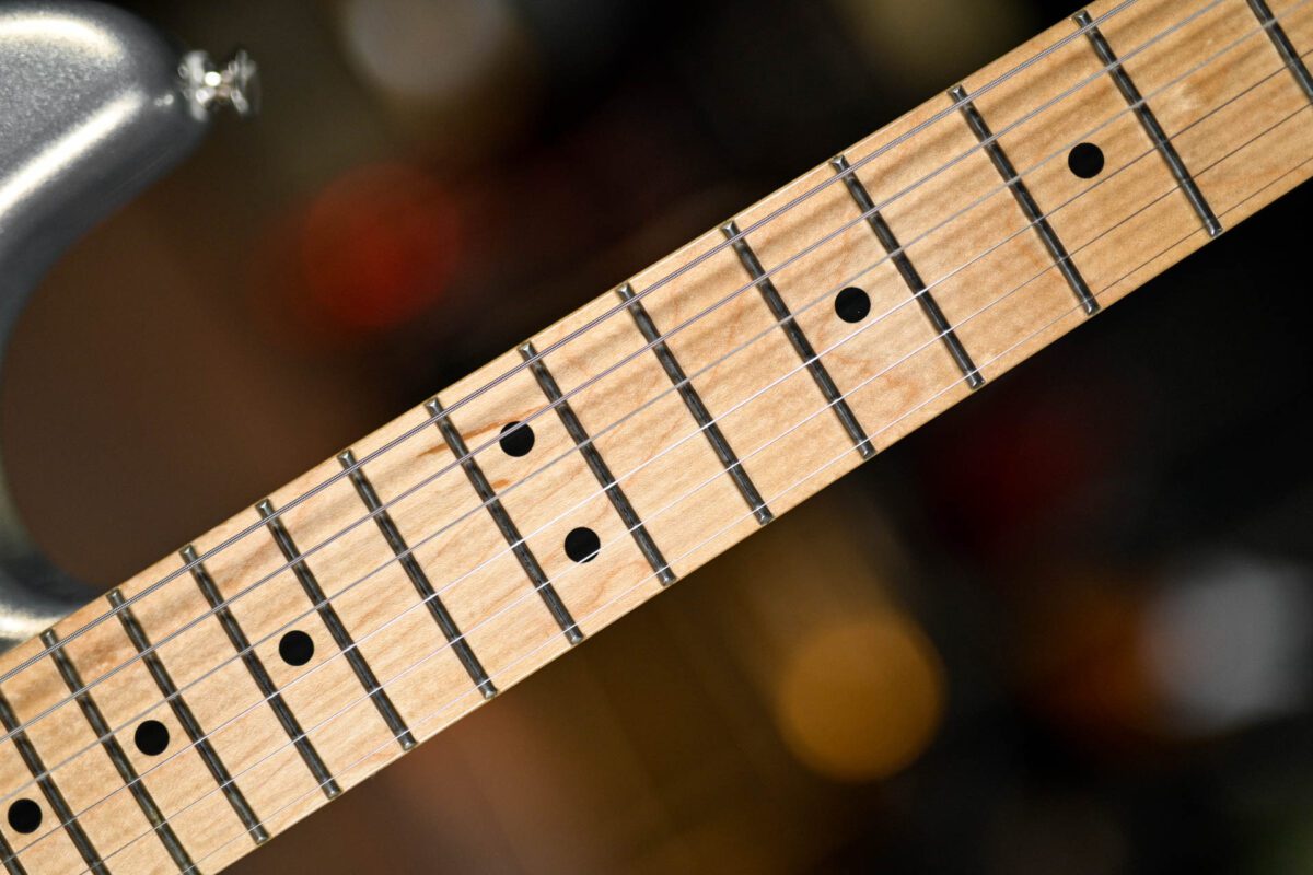 Fender HSS Player Stratocaster In Silver - Image 6