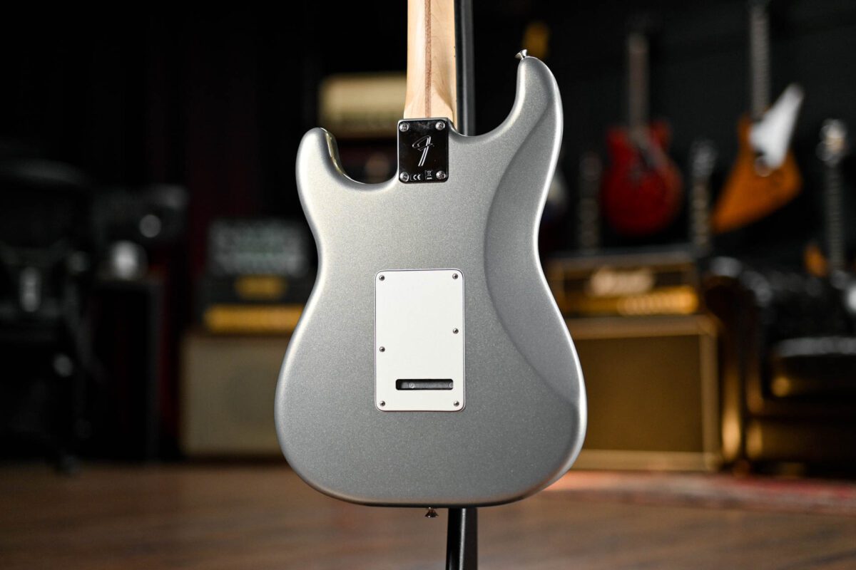 Fender HSS Player Stratocaster In Silver - Image 9