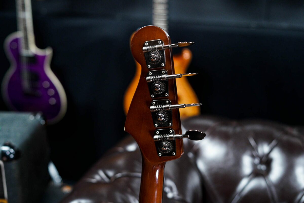 Fender JB-62-WAL Jazz Bass in Walnut - Image 7