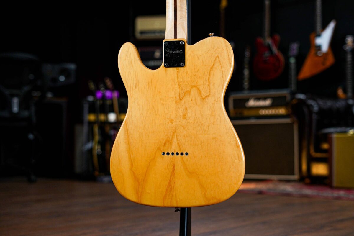 Fender Lite Ash Telecaster in Natural - Image 8