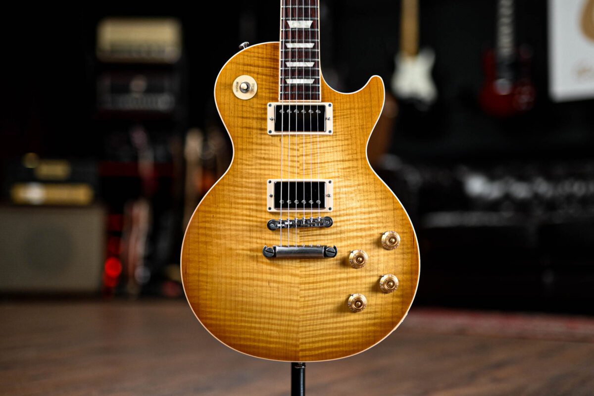 Gibson Les Paul Traditional in Honey Burst