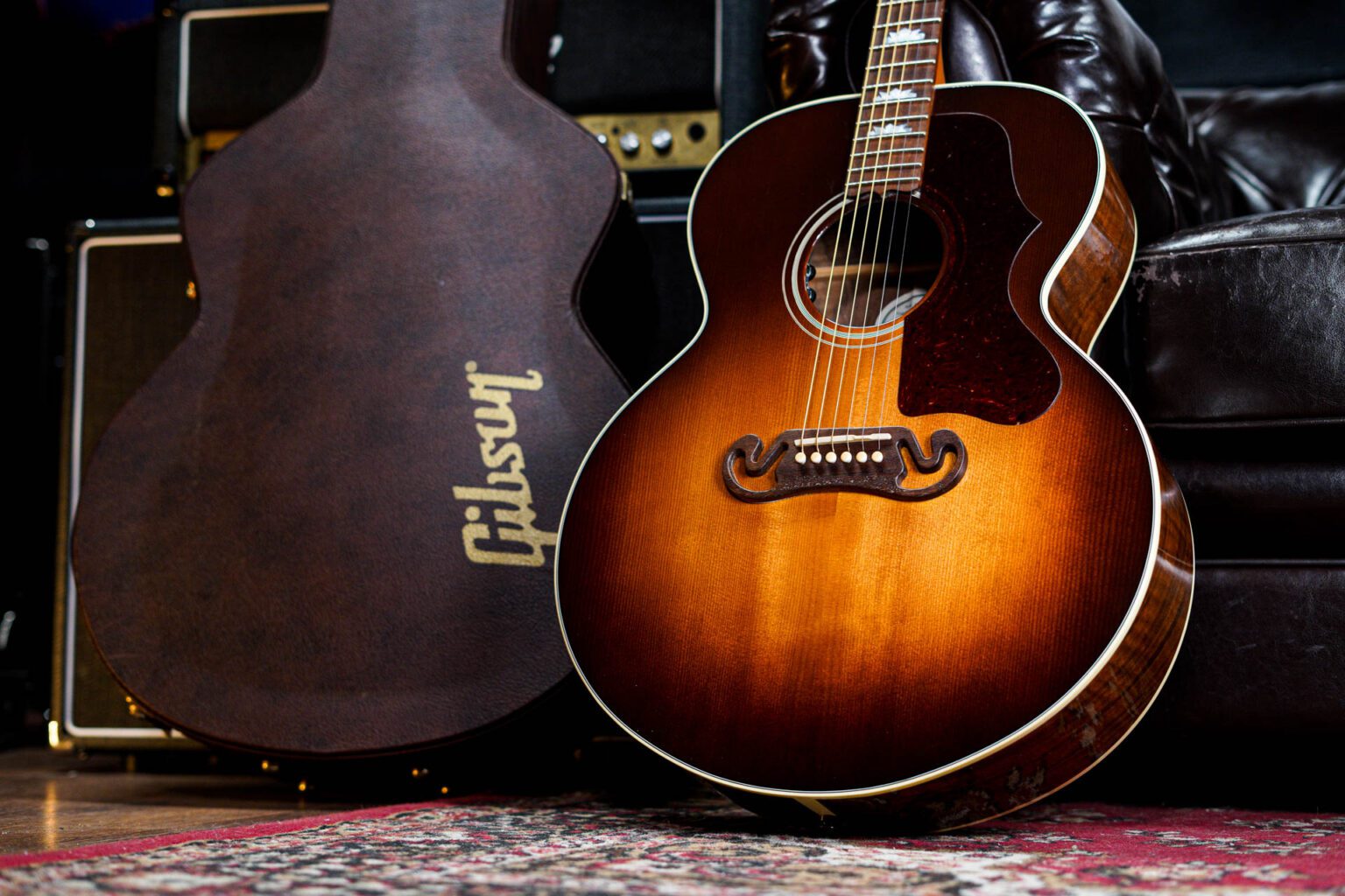 Gibson USA SJ200 Studio Walnut Guitar Gear Giveaway