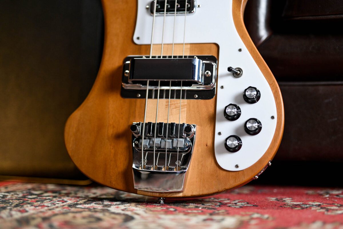 Rickenbacker 4003 Bass in Satin Walnut - Image 3