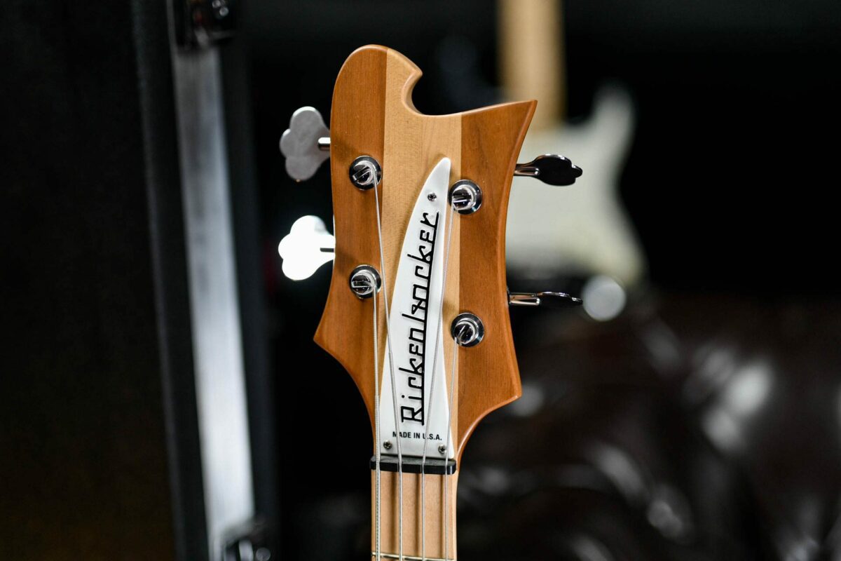 Rickenbacker 4003 Bass in Satin Walnut - Image 6