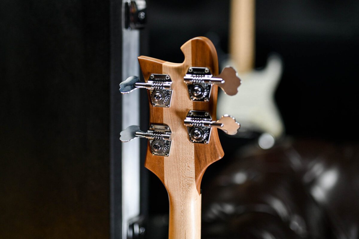 Rickenbacker 4003 Bass in Satin Walnut - Image 7