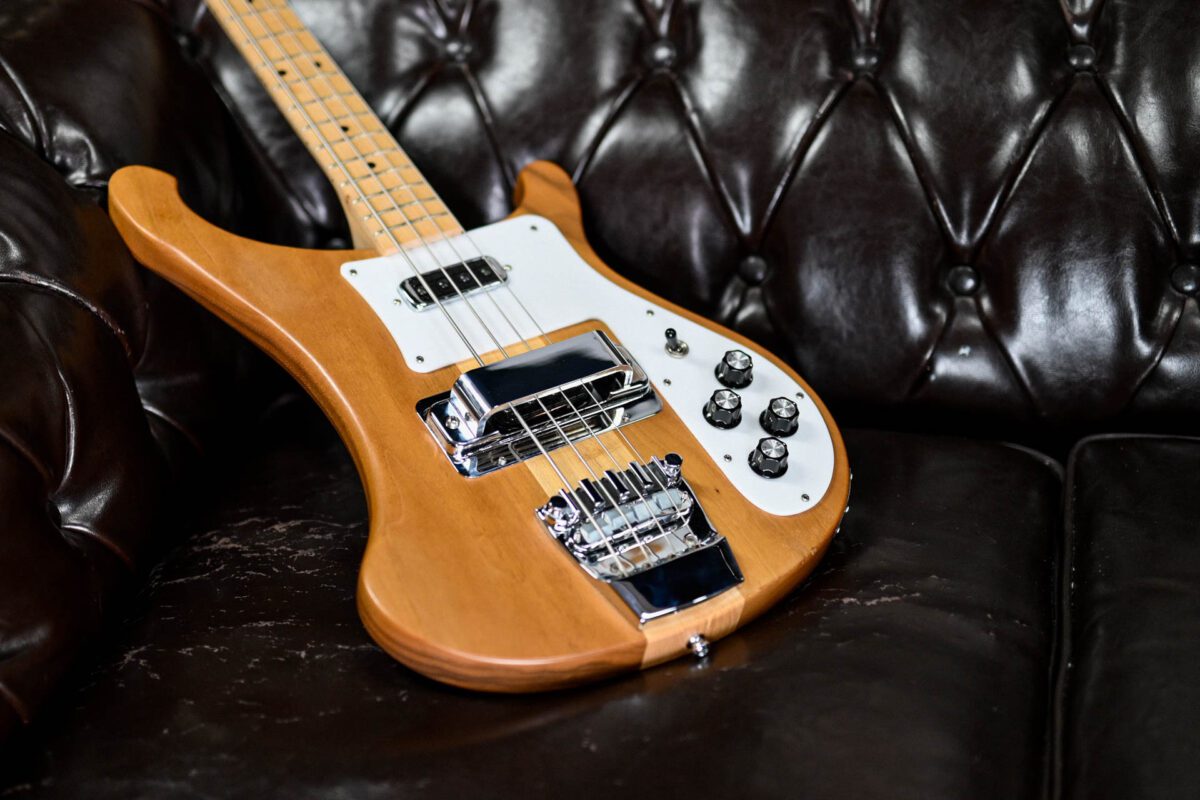 Rickenbacker 4003 Bass in Satin Walnut - Image 9