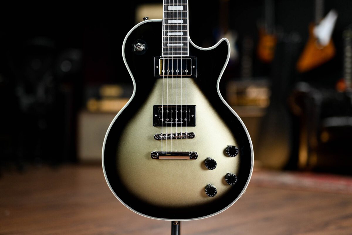 Epiphone Adam Jones Les Paul Custom Art Collection Julie Heffernan's Rose