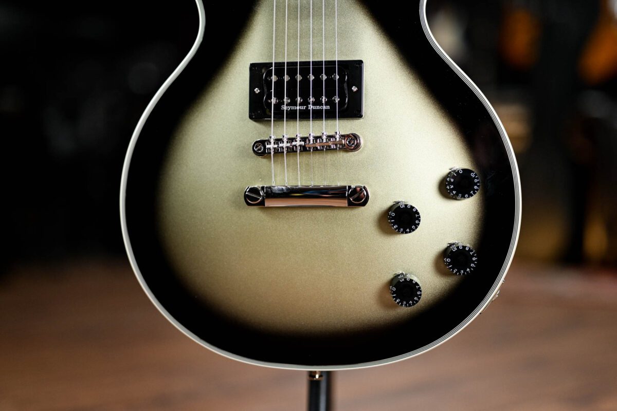 Epiphone Adam Jones Les Paul Custom Art Collection Julie Heffernan's Rose - Image 5