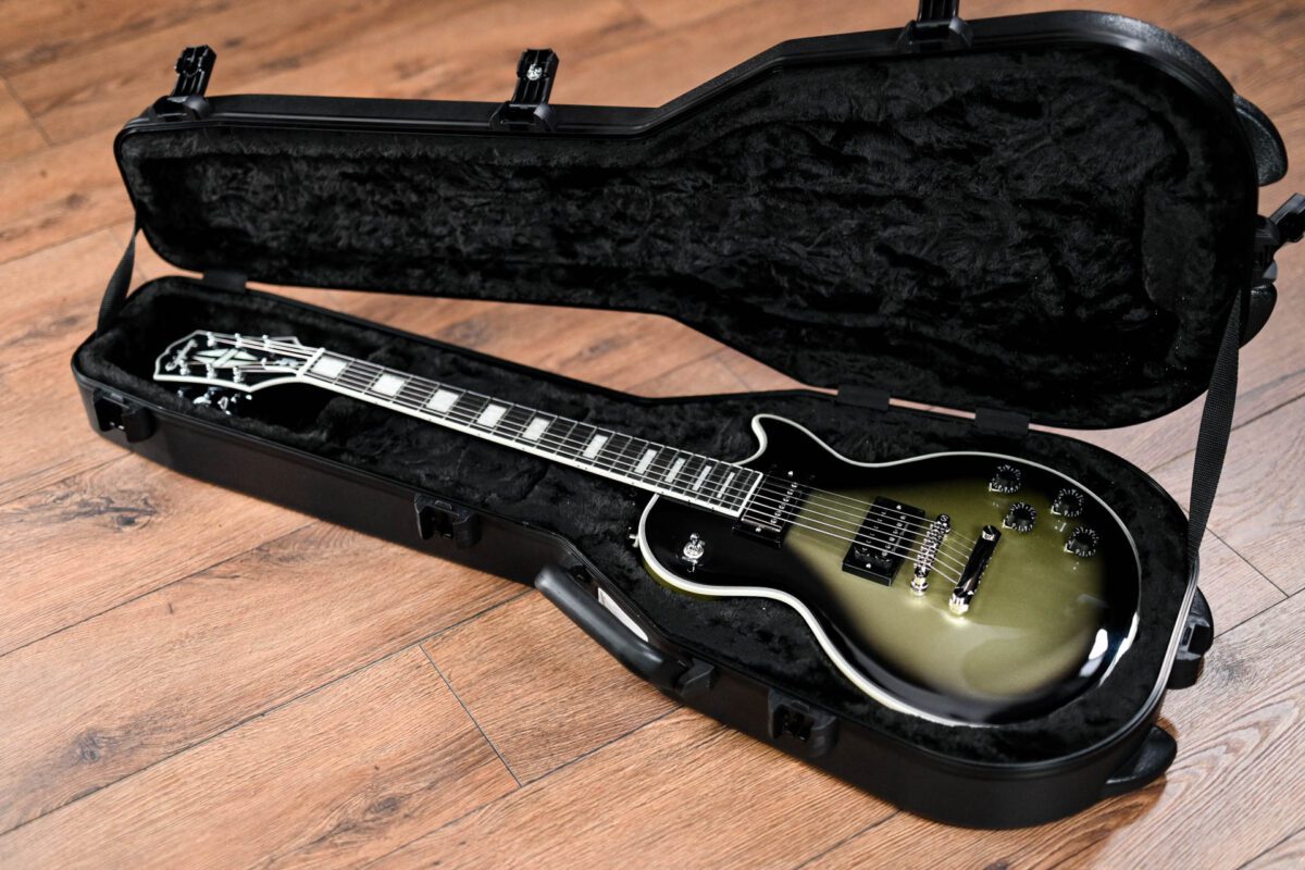 Epiphone Adam Jones Les Paul Custom Art Collection Julie Heffernan's Rose - Image 4