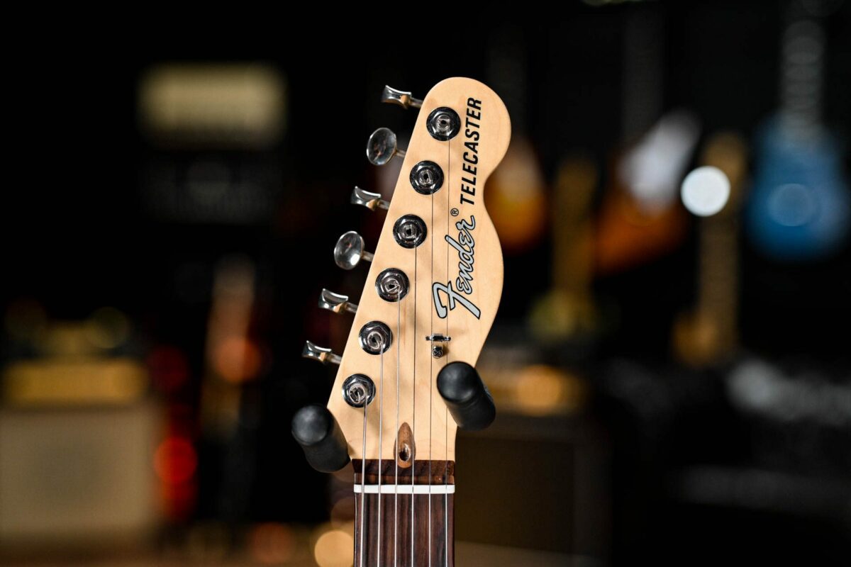 Fender American Performer Telecaster in Aubergine with Humbucker - Image 7