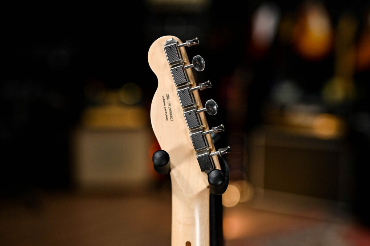 Fender American Performer Telecaster in Aubergine with Humbucker - Image 8