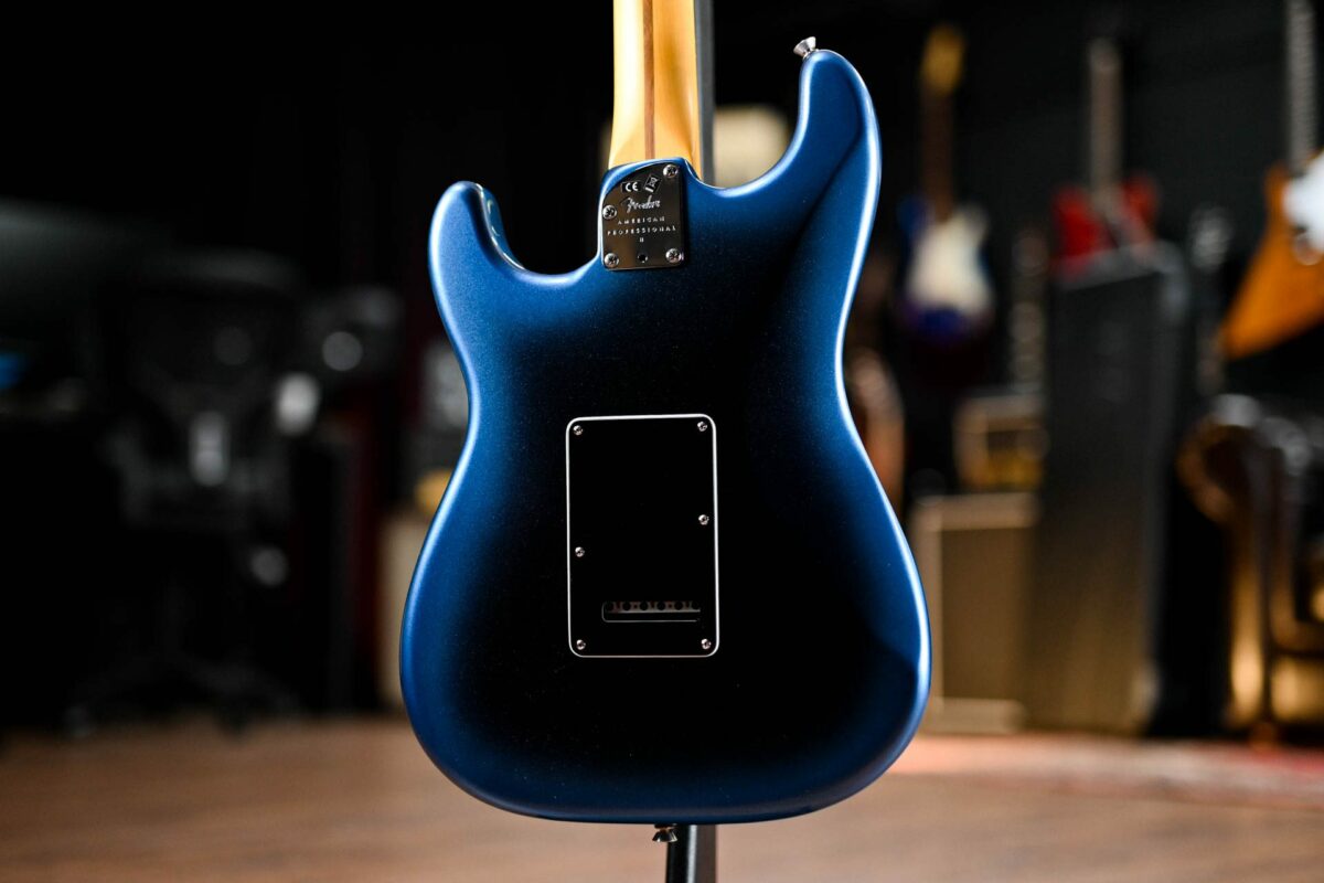 Fender American Professional II Stratocaster Dark Night - Image 9