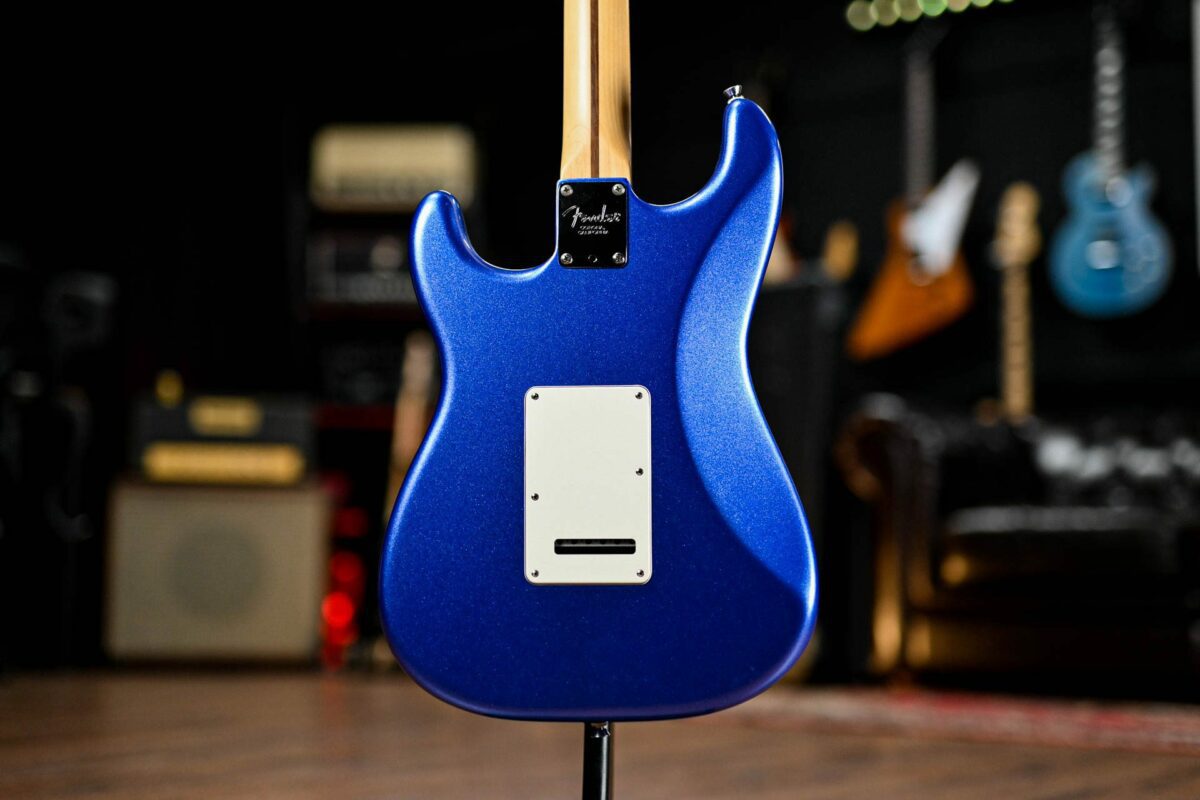 Fender American Standard HSS Stratocaster in Metallic Blue - Image 8