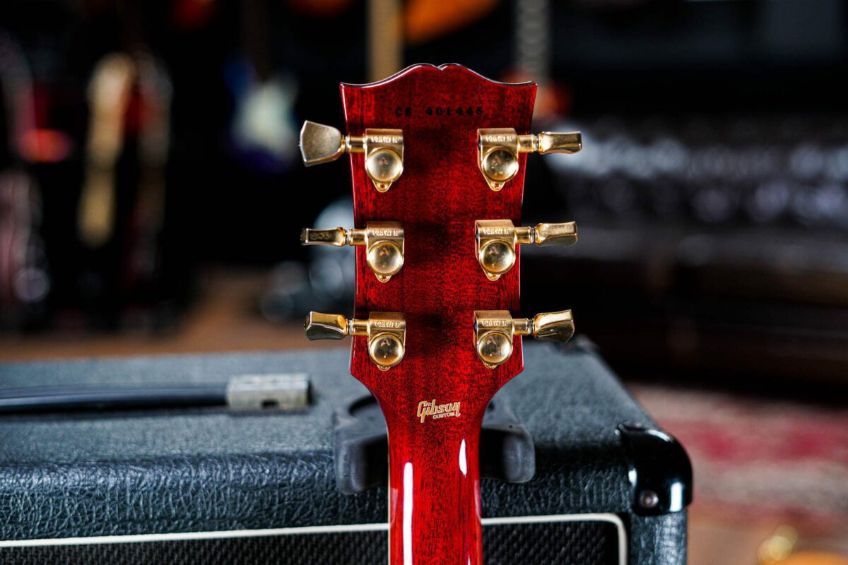 Gibson Custom Shop Les Paul Custom in Cobra Burst - Image 10