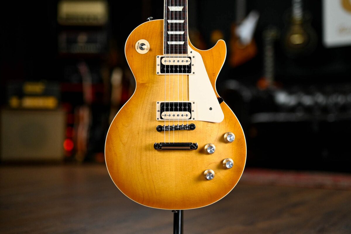 Gibson Les Paul Classic in Honey Burst #2