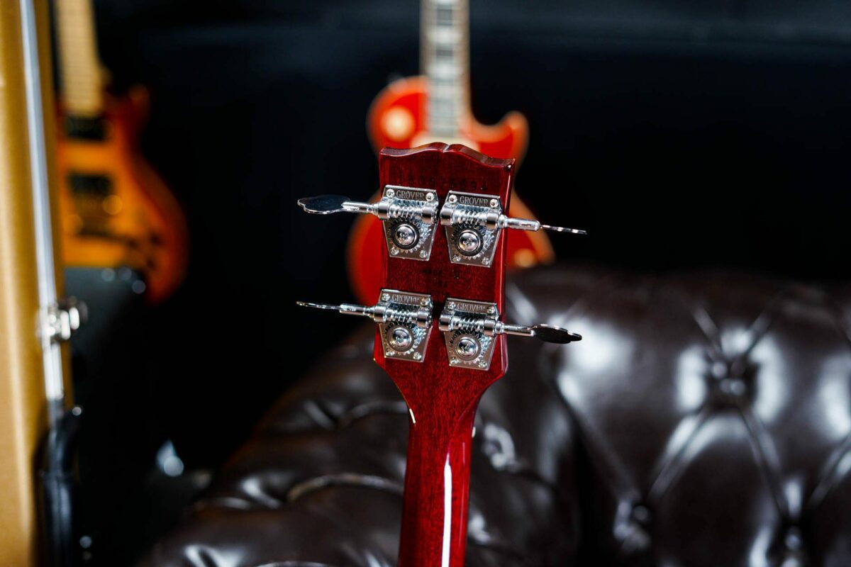 Gibson SG Bass in Heritage Cherry - Image 8