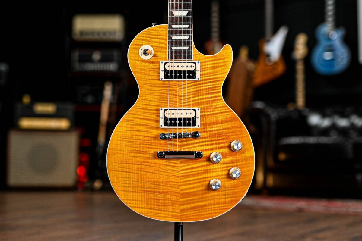 Gibson Slash Signature Les Paul in Appetite Amber