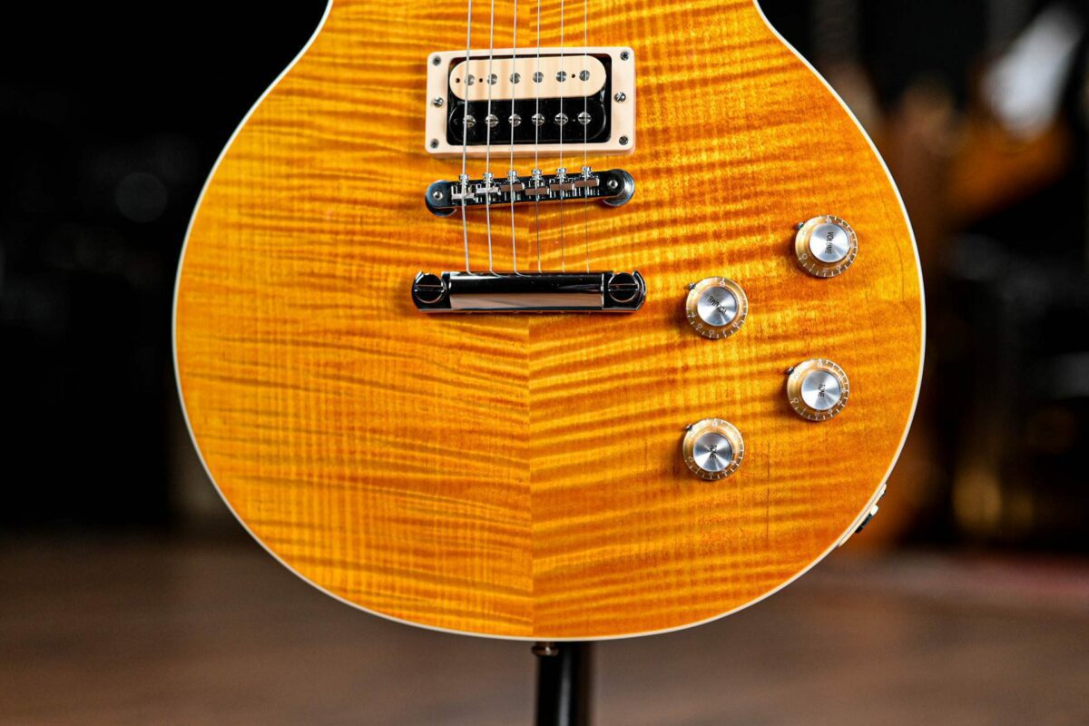 Gibson Slash Signature Les Paul in Appetite Amber - Image 5