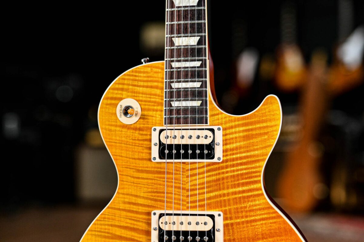 Gibson Slash Signature Les Paul in Appetite Amber - Image 6