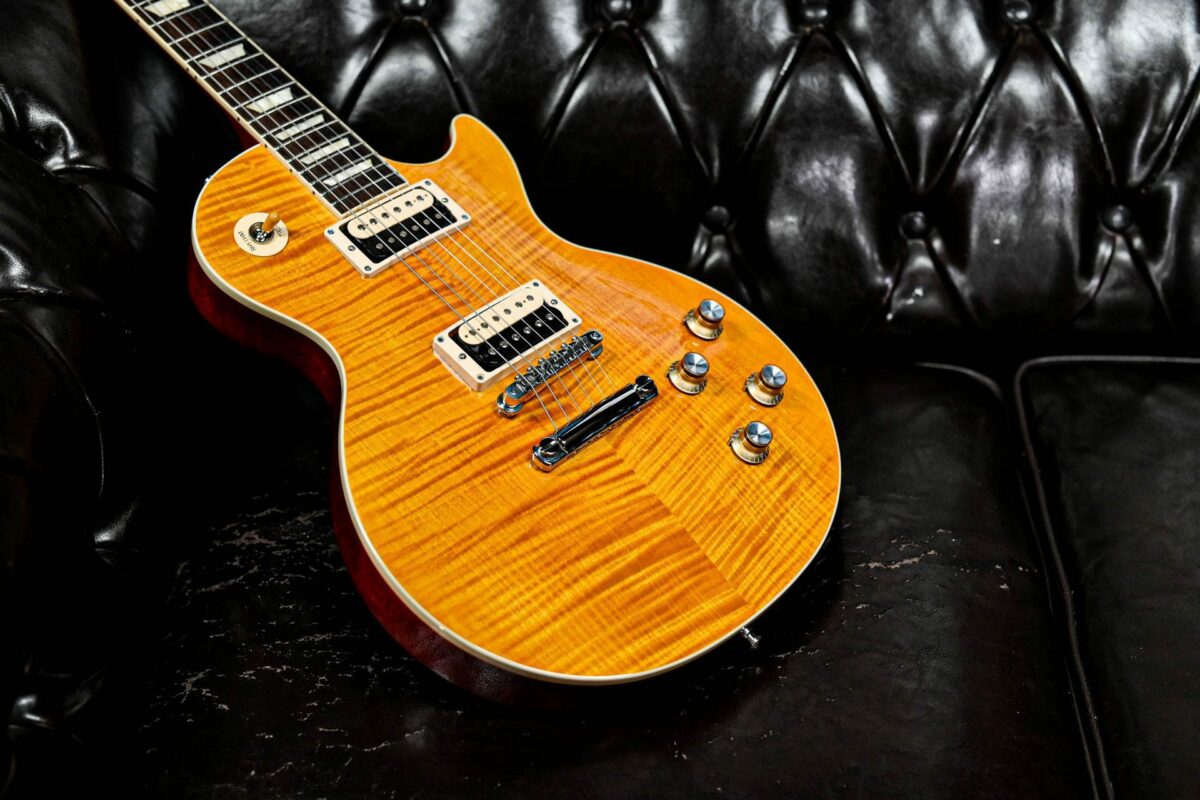 Gibson Slash Signature Les Paul in Appetite Amber - Image 2