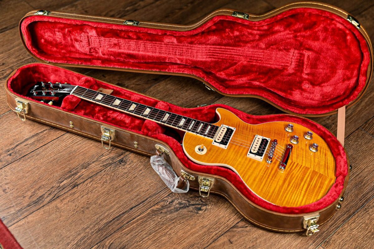 Gibson Slash Signature Les Paul in Appetite Amber - Image 3