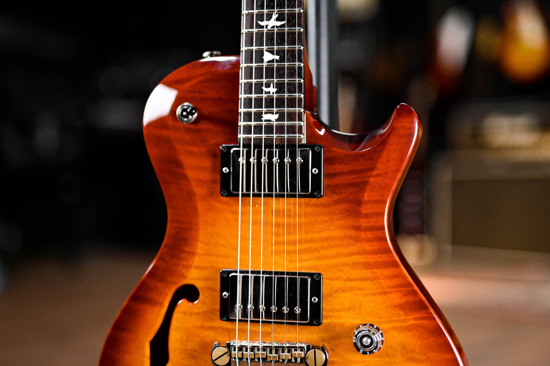 Prs violin deals amber sunburst